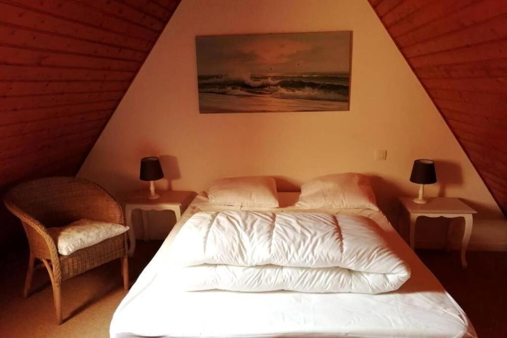 Willa Maison Des Reves A 700M De La Mer Barneville-Carteret Zewnętrze zdjęcie